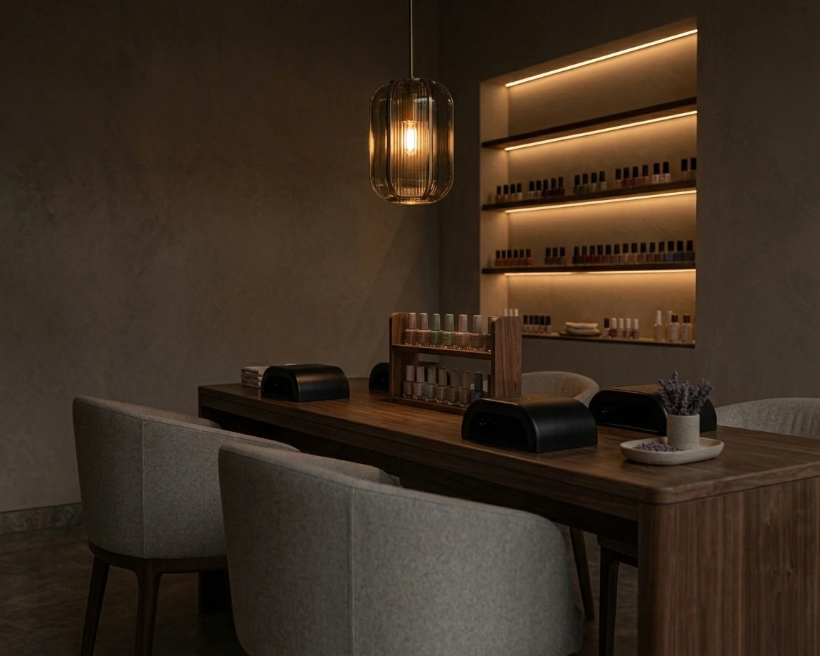 Nail studio