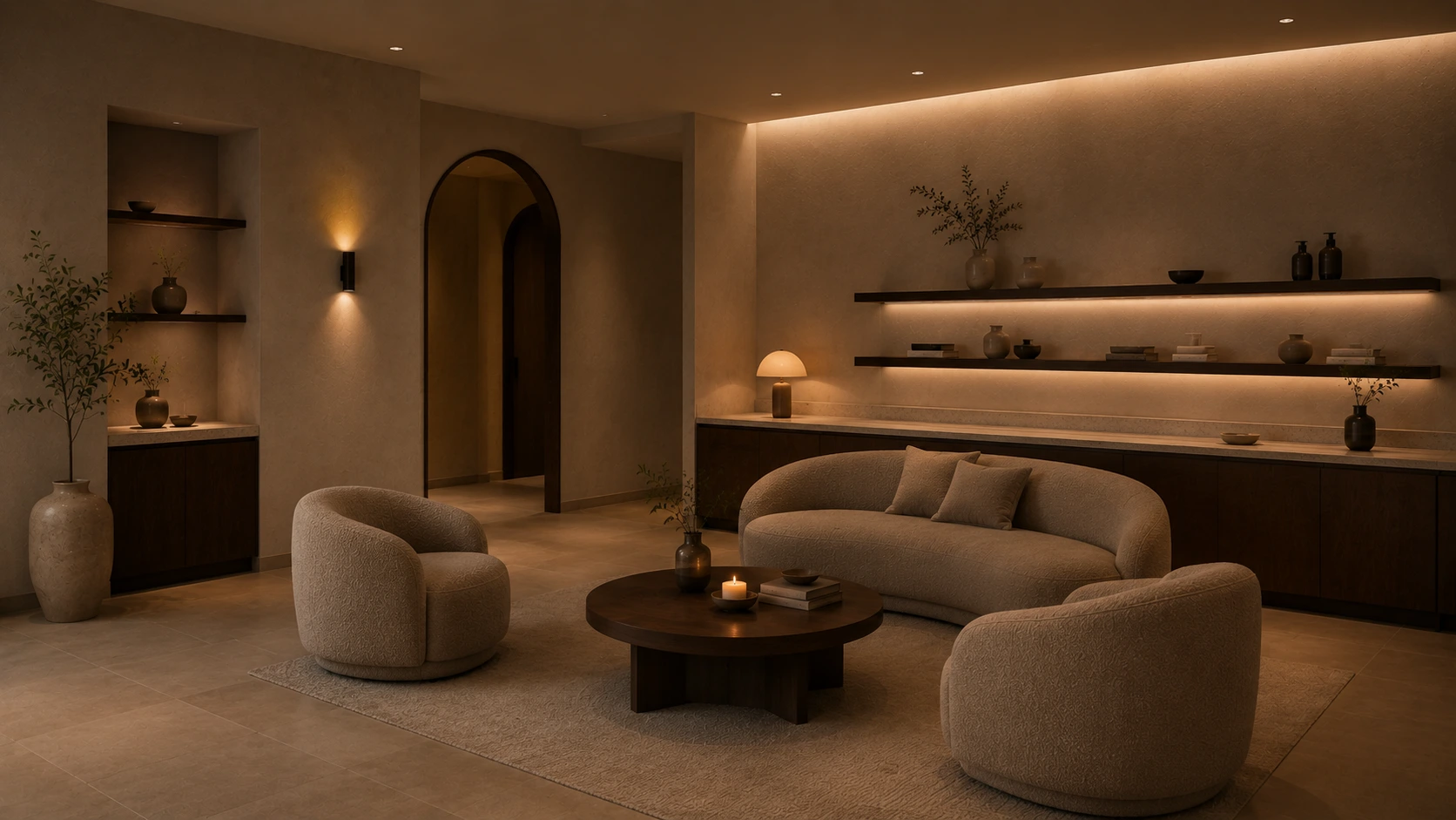 Private lounge