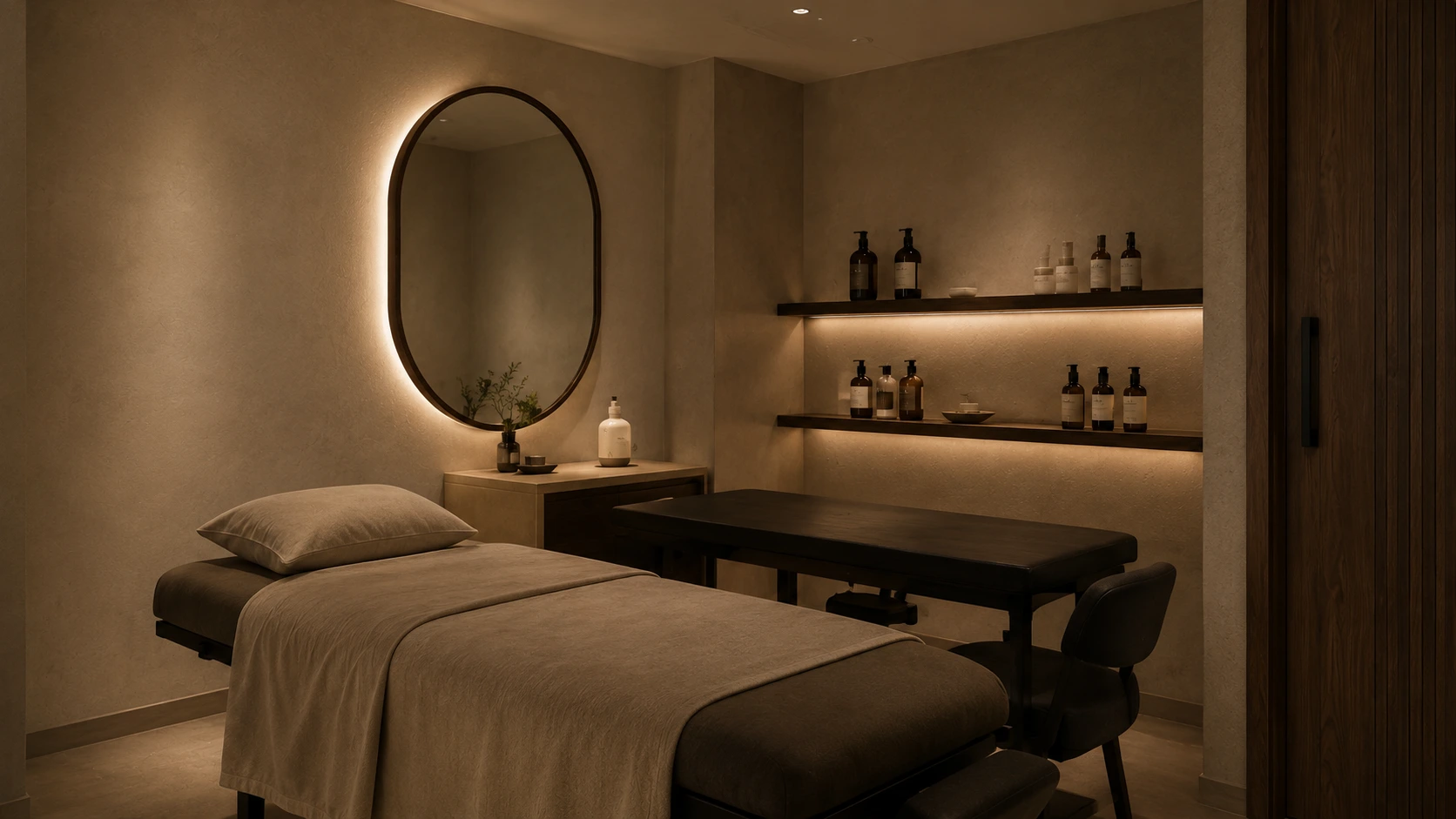 Gena treatment room